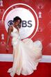  Adrienne Warren, na cerimónia Tony Awards 2021