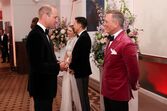 Príncipe William, Daniel Craig