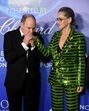 Alberto do Mónaco, Sharon Stone