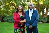 Isabel dos Santos e o pai, José Eduardo dos Santos