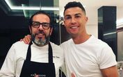 Óleo de coco, polvo e abacate: chef italiano revela as iguarias preferidas de Cristiano Ronaldo à mesa