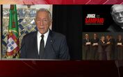 "A causa da sua luta foi uma: a liberdade na igualdade": Marcelo Rebelo de Sousa lamenta morte de Jorge Sampaio