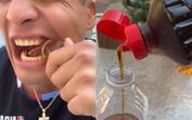 TikToker famoso mostra a mais recente e doce tendência 