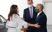 Felipe VI, Letizia e Marcelo Rebelo de Sousa