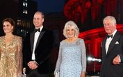 Kate Middleton, William, Camilla, Carlos