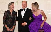 Alberto do Monaco, Sharon Stone