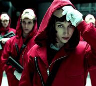 La casa de papel 