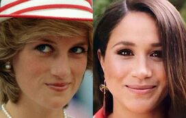 Meghan imita Diana. A princesa de Gales queria ir viver para a Califórnia com os filhos, longe do palácio e da rainha