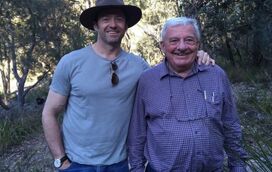 Morreu o pai do ator Hugh Jackman