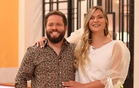 Risco de morte súbita: Tatiana e Bruno de ‘Casados à Primeira Vista’, da SIC, enfrentam doença rara do filho recém-nascido