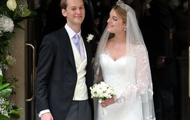 À segunda é de vez: prima da rainha Isabel II casa-se em Londres em cerimónia íntima