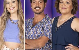 Já chegaram mais três concorrentes: um descendente da realeza, um influencer e uma fabricante de chamuças