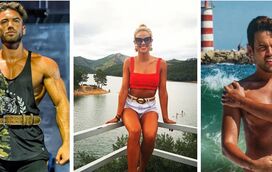 E agora, um defensor da causa LGBT, um PT que adora exibir o corpo e uma instrutora de zumba