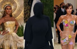 Não faltaram 'outfits' insólitos na Met Gala de 2021: veja todas as imagens