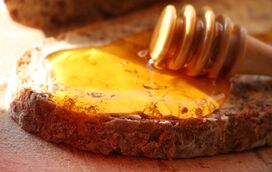 Mel congelado: Esta é a nova tendência mais doce do momento. Saiba porquê