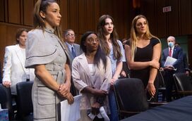 Simone Biles não se cala e culpa tudo e todos pelos abusos sexuais sofridos na equipa de ginástica norte-americana