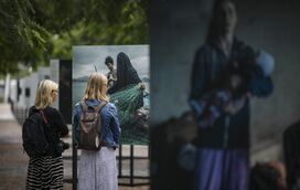 World Press Photo 2021: exposição de fotografia no Parque dos Poetas em Oeiras