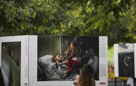 64.ª edição World Press Photo 2021 em exposição em Oeiras 