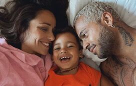 Muita fofura! Filho de Rita Pereira encantado com surpresa de Natal