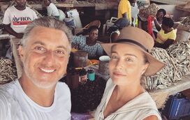 Apresentador Luciano Huck explica o que faz à fortuna que ganha na Globo