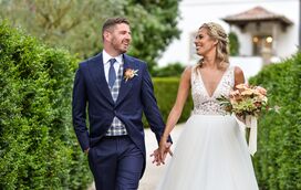 Veja como foi o casamento de Mariana Águas, apresentadora da CMTV e filha de Rui Águas