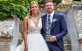 Mariana Águas, uma das caras da CMTV e filha de Rui Águas, casou-se com André Ferreira