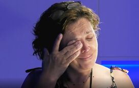 Maria da Conceição, do 'BB', fica em lárgrimas ao falar da morte do seu grande amor: "Entrei em depressão"