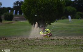  Arranque em grande do INTERNATONAL PAIRS GOLF PORTUGAL