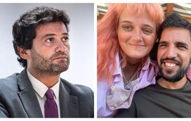 Ex-marido de Carolina Deslandes mete-se ao barulho e ameaça André Ventura: "É a mãe dos meus filhos. Não te esqueças"