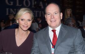 A princesa Charlene como nunca viu. Reveladas imagens inéditas