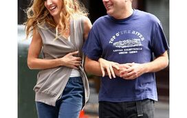 Sarah Jessica Parker reage à morte do seu eterno Stanford: "Vou sentir falta de tudo em relação a ti"