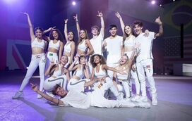 Loucura em Lisboa pelos Now United antes da primeira atuação do grupo em solo português