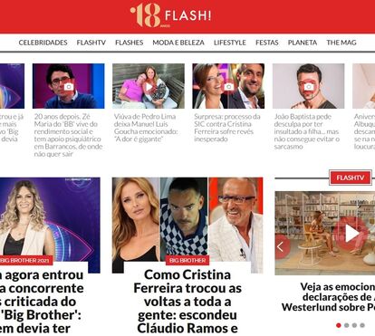 Site FLASH! é o terceiro site mais lido em Portugal: alcançou mais de 3 milhões de leitores