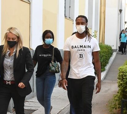 Amor fala mais forte: namorada perdoa traição de Rúben Semedo