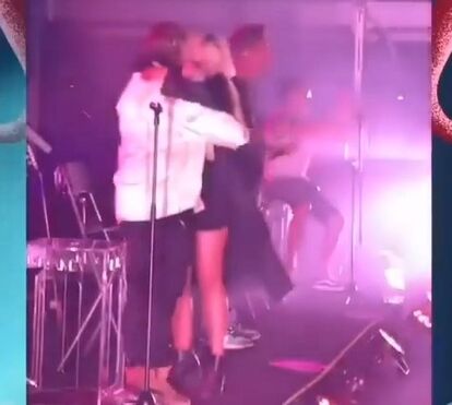 O momento em que a mãe de Bárbara Bandeira partiu a loiça toda com Kasha: 'Vai arranjar uma cena para ti de outra onda'