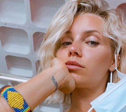 Com medo de agressões, Luciana Abreu admite que já usou o botão de pânico contra violência doméstica