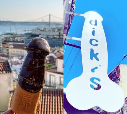 Quantos centímetros? Há waffles em forma de pénis em Lisboa, com desafio 'garganta funda'