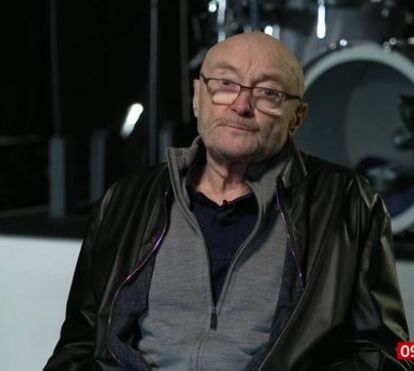 Veja como o atual aspeto de Phil Collins que está a chocar os fãs