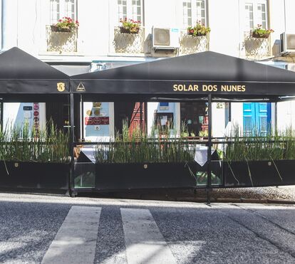 No conforto do Solar dos Nunes, onde há uma sala especial para cada amigo 