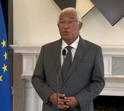 Primeiro-ministro António Costa decreta luto nacional de três dias pela morte de Jorge Sampaio