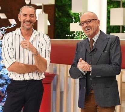 Aí está a surpresa revelada: Cláudio Ramos e Manuel Luís Goucha, a nova dupla do 'Big Brother' 
