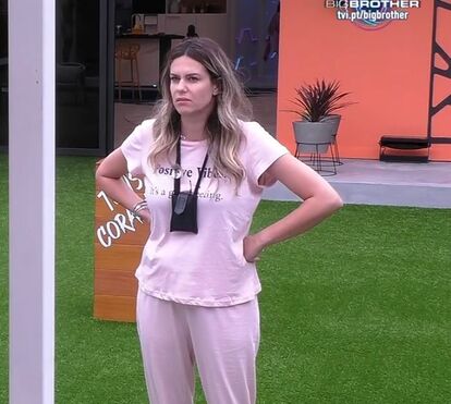 Pára tudo. Descobrimos as imagens de Ana, do 'BB', de pijama