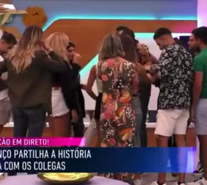 Lourenço, do 'BB', em lágrimas depois de revelar mudança de sexo
