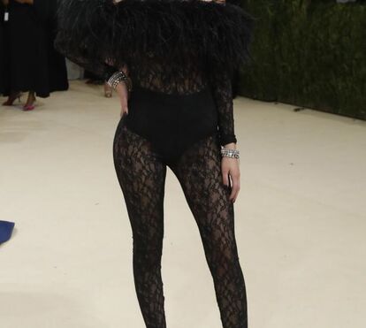 Não faltaram 'outfits' insólitos na Met Gala de 2021: veja todas as imagens