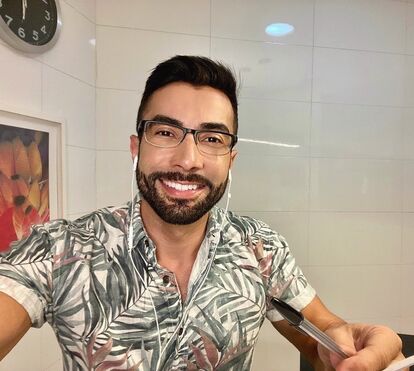 Ator Luiz Carlos Araújo foi encontrado morto em casa. Polícia está a investigar