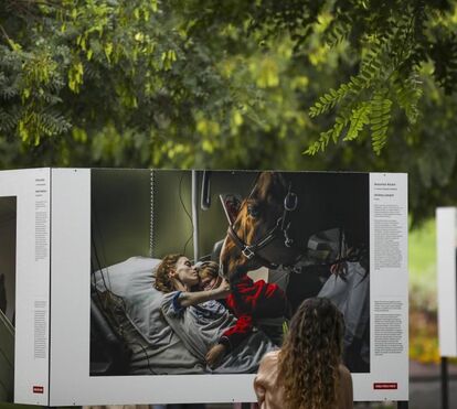 64.ª edição World Press Photo 2021 em exposição em Oeiras 