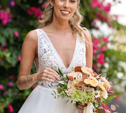 Mariana Águas, uma das caras da CMTV e filha de Rui Águas, casou-se com André Ferreira