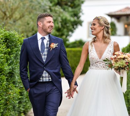 Veja como foi o casamento de Mariana Águas, apresentadora da CMTV e filha de Rui Águas