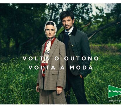 O El Corte Inglés assinala o regresso da moda com a campanha “Volta o Outono, Volta a Moda” 