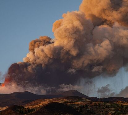 Depois de La Palma, o Etna também entra em erupção: veja as incríveis imagens